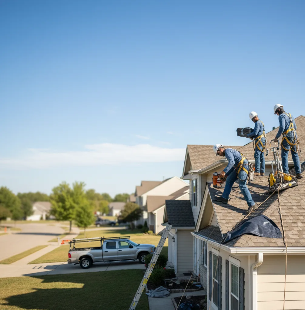 Roof Repair in Kenmore